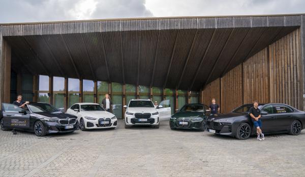 Autokeskus Tampereen sponsoroimat BMW:t Mäntän Musiikkijuhlilla 2024