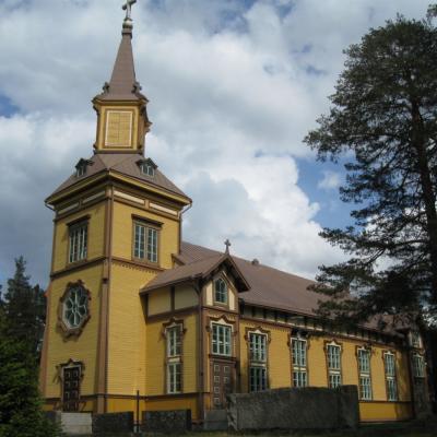 Vilppula church