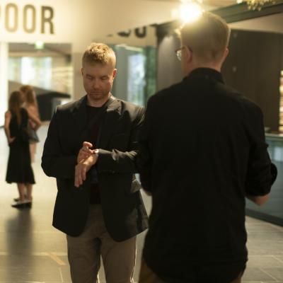 Kuski Heikki Niininen. Kuva: Justus Hautakangas
