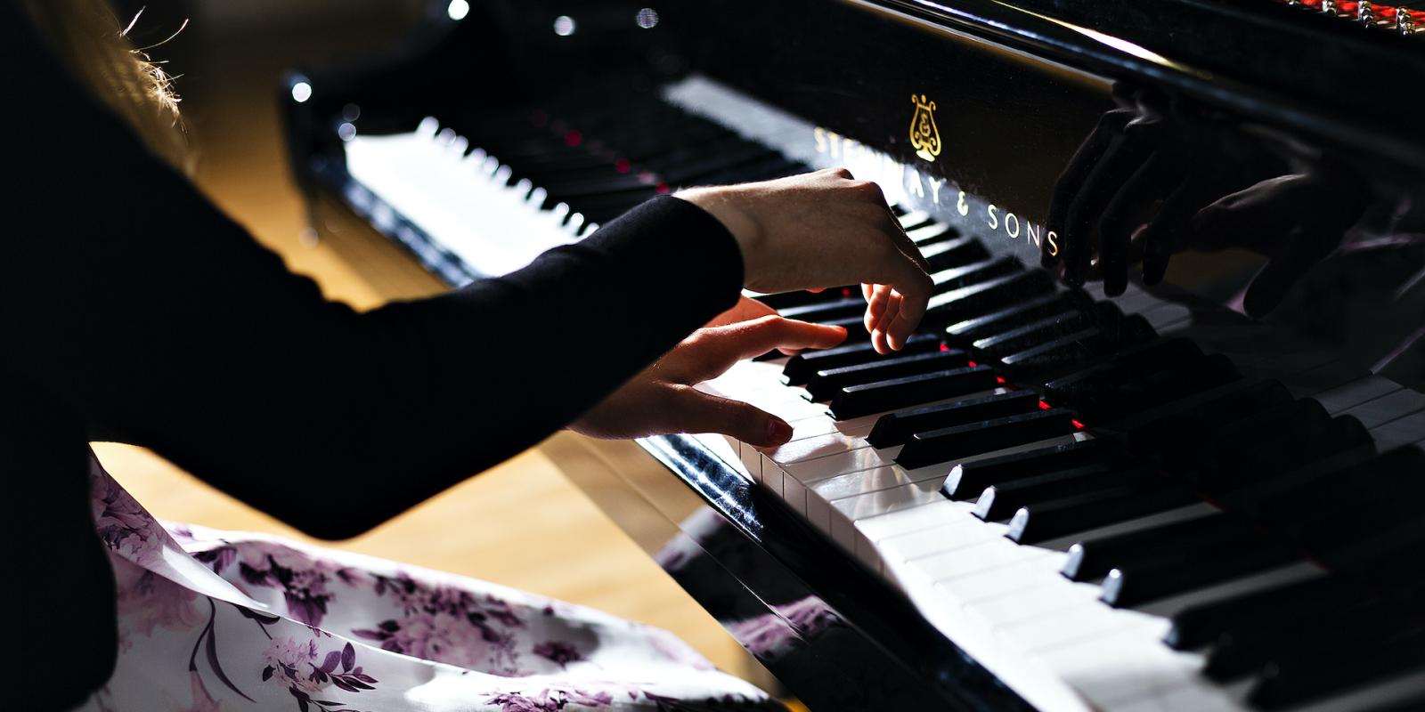 Nuorten Pianoakatemia. Kuva: Ville Lehvonen