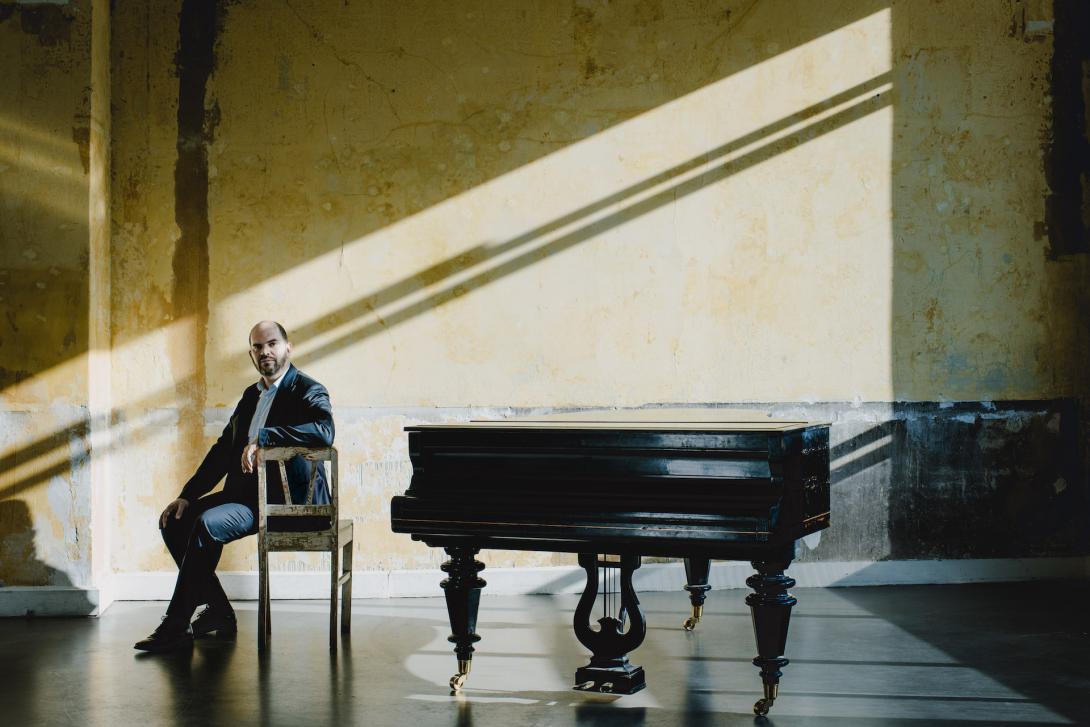 Kirill Gerstein. Photo: Marco Borggreve